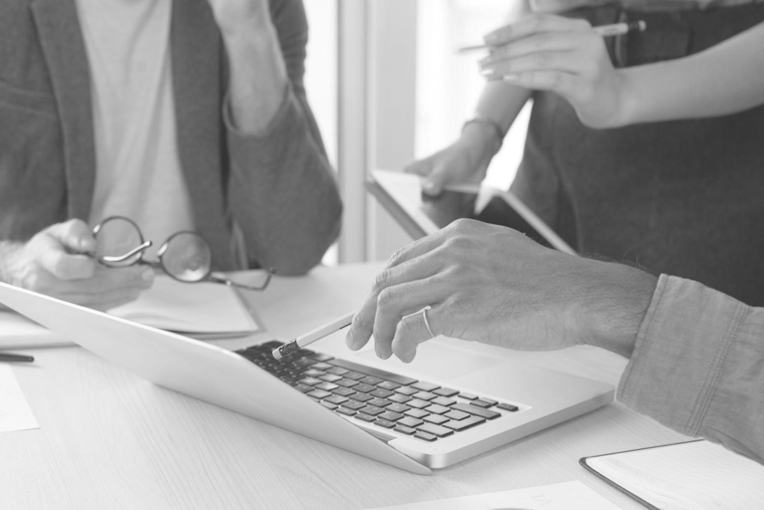 Financial data analysis workspace